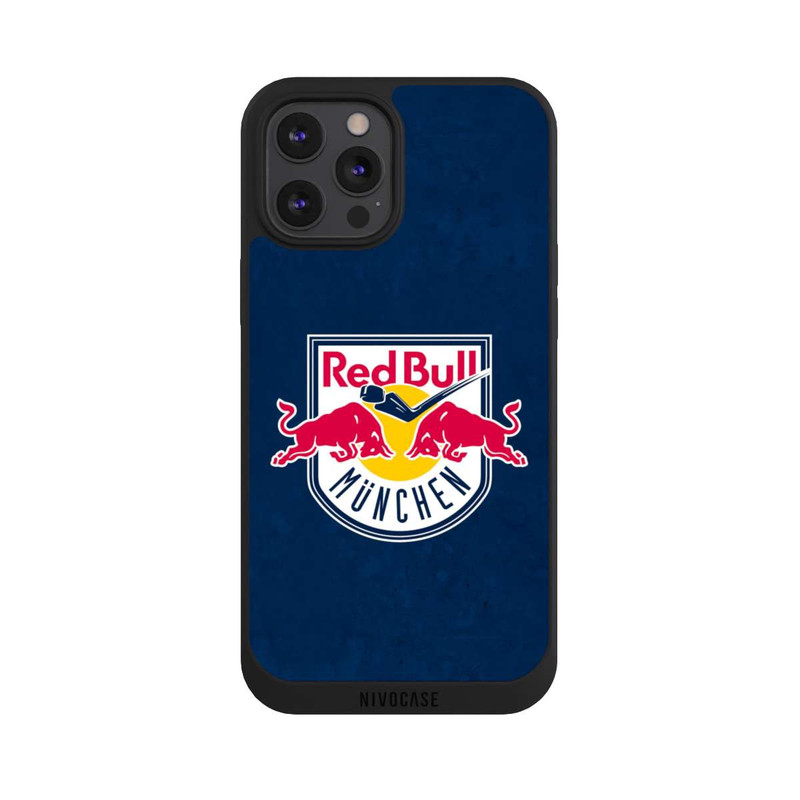 iPhone 12 Pro Max NIVOpure Logo groß - EHC Red Bull München