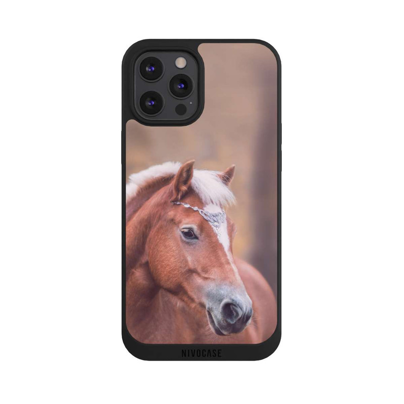 iPhone 12 Pro Max NIVOpure Portrait d'un Haflinger