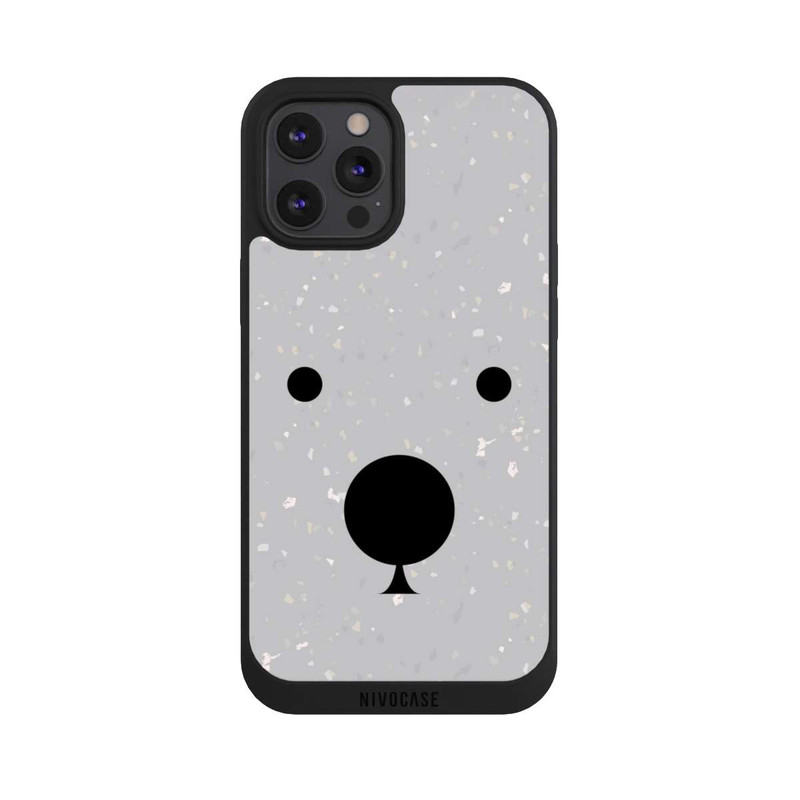 iPhone 12 Pro Max NIVOpure Gros plan sur l'ours