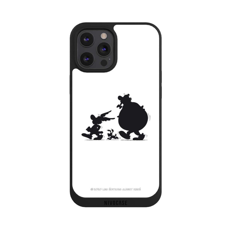 iPhone 12 Pro Max NIVOpure Asterix & Obelix Schatten