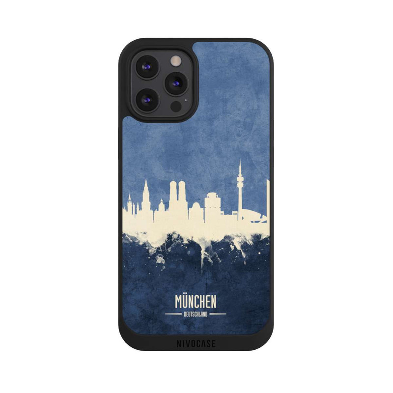 iPhone 12 Pro Max NIVOpure München Skyline
