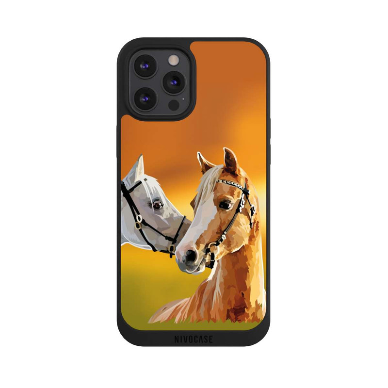 iPhone 12 Pro Max NIVOpure Les chevaux ensemble