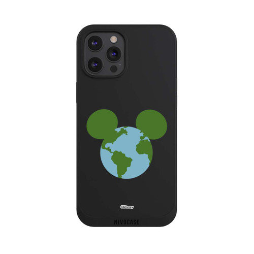 Apple iPhone 12 Pro Max NIVOpure Profil du monde de Mickey Transparent