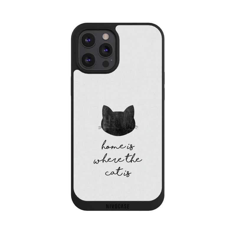 iPhone 12 Pro Max NIVOpure Home is Where the Cat is