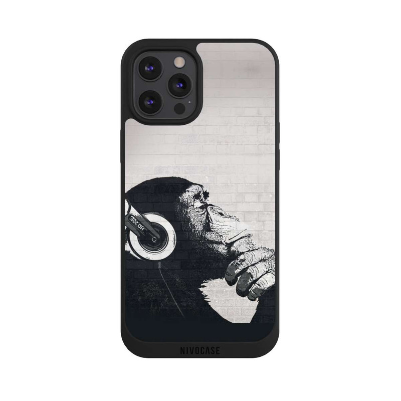 iPhone 12 Pro Max NIVOpure Singe musicien