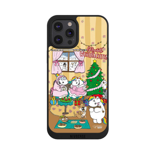Apple iPhone 12 Pro Max NIVOpure Glitzertolle Weihnachten