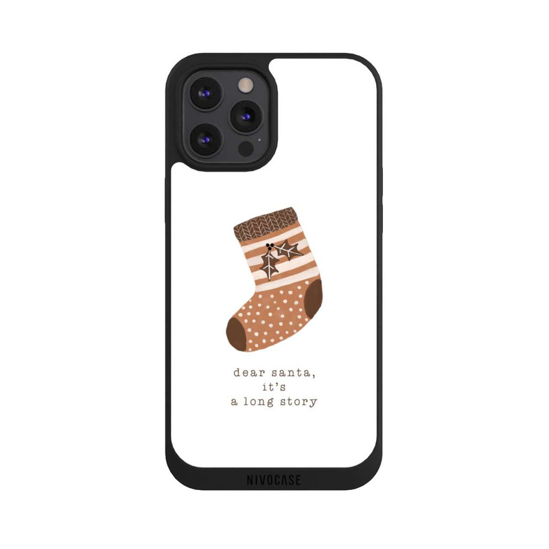 iPhone 12 Pro Max NIVOpure Dear Santa It's A Long Story