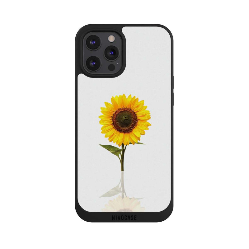 iPhone 12 Pro Max NIVOpure Nature morte au tournesol
