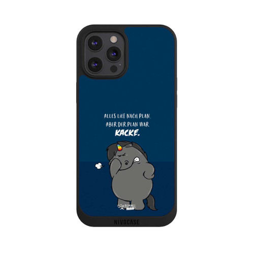 Apple iPhone 12 Pro Max NIVOpure Alles Lief nach Plan Grummeleinhorn