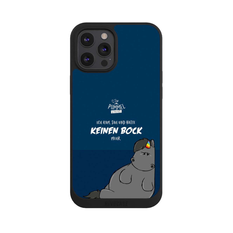 iPhone 12 Pro Max NIVOpure Keinen Bock mehr Grummeleinhorn