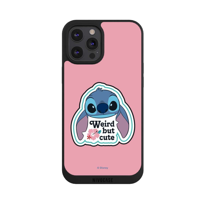 iPhone 12 Pro Max NIVOpure Stitch Weird