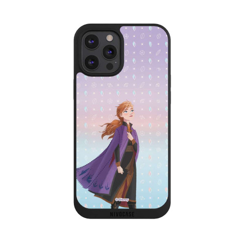 Apple iPhone 12 Pro Max NIVOpure Anna Fond Coloré - La Reine des Neiges 2