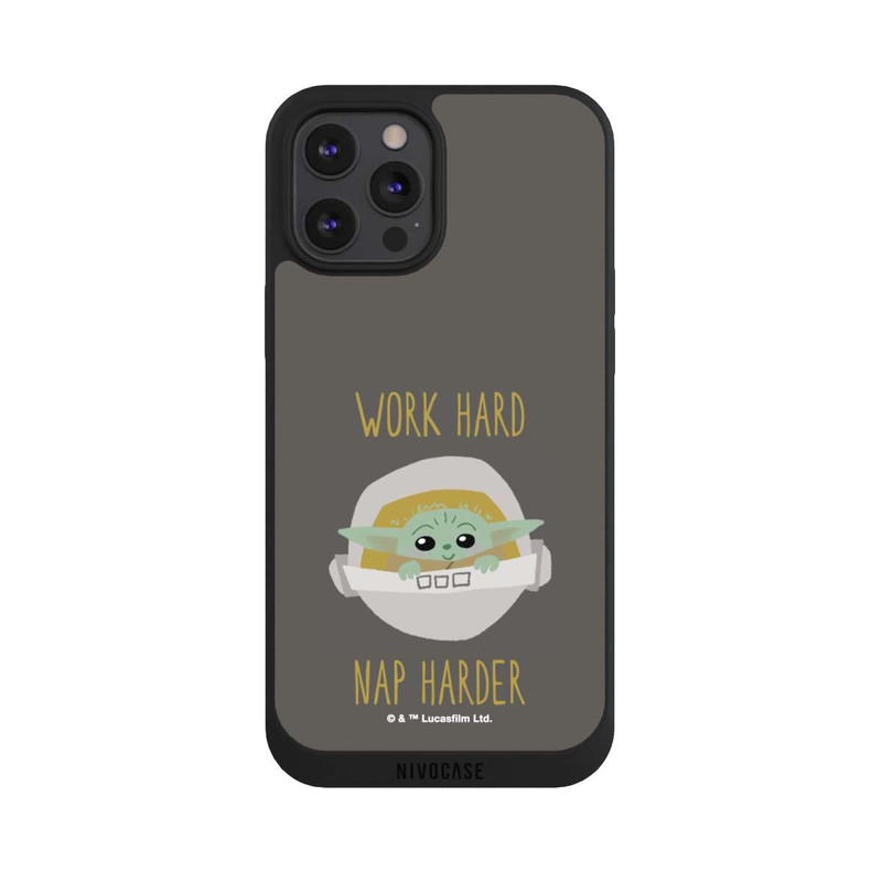 iPhone 12 Pro Max NIVOpure The Child Work Hard Nap Harder