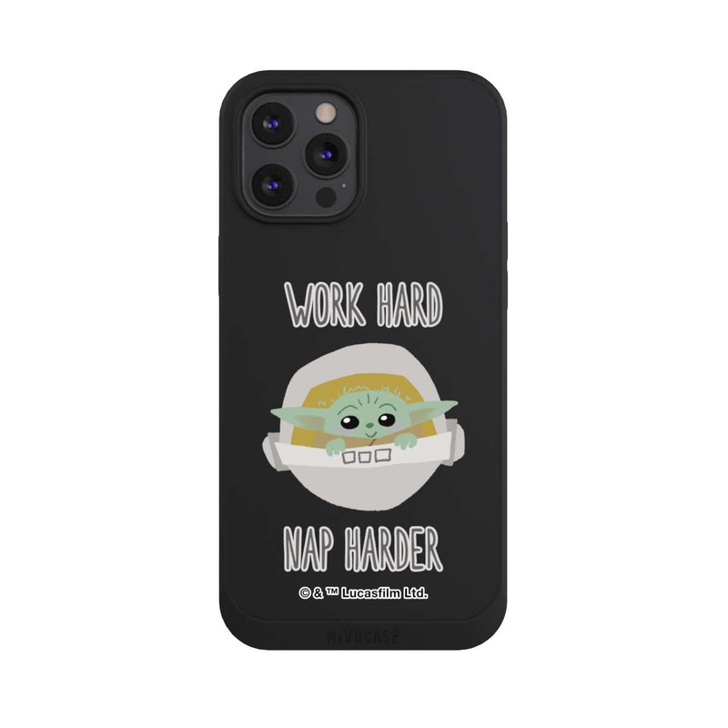iPhone 12 Pro Max NIVOpure The Child Work Hard Nap Harder Transparent