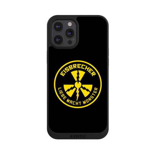 Apple iPhone 12 Pro Max NIVOpure Liebe macht Monster V4