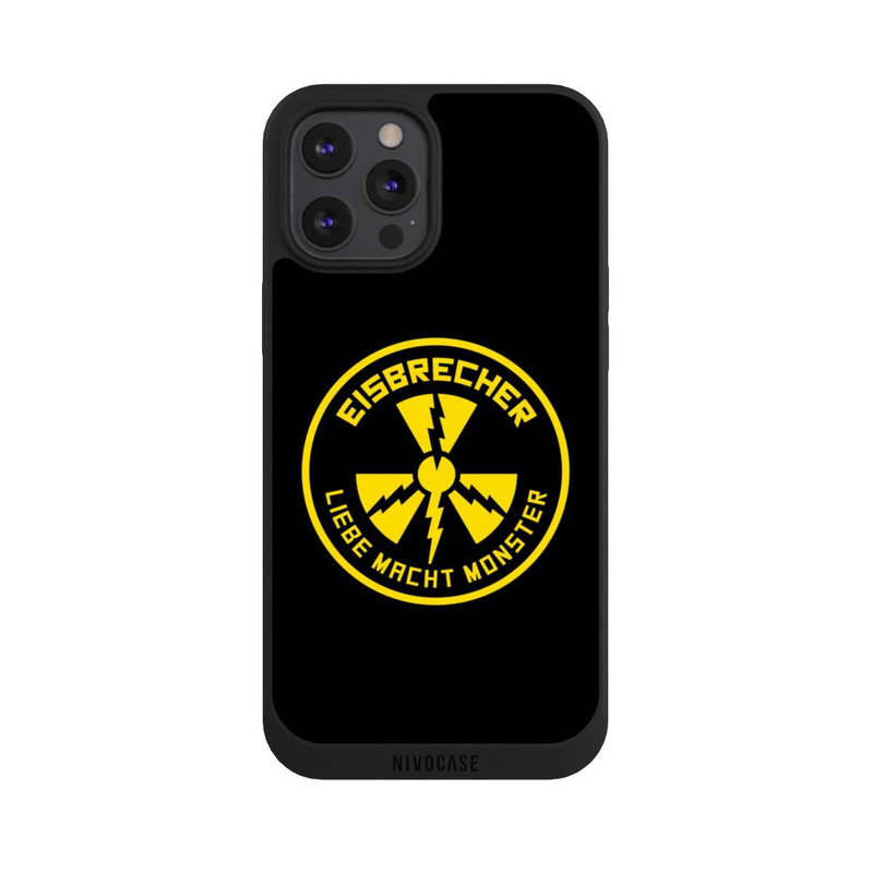 iPhone 12 Pro Max NIVOpure Liebe macht Monster V4