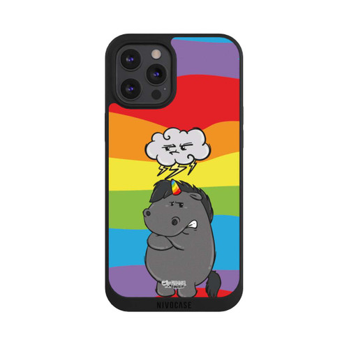 Apple iPhone 12 Pro Max NIVOpure Regenbogen Grummel