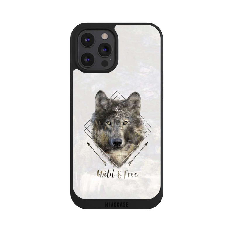 iPhone 12 Pro Max NIVOpure Wolf Grau