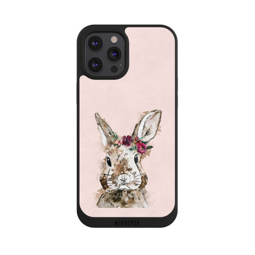 Apple iPhone 12 Pro Max NIVOpure Kaninchen Pink