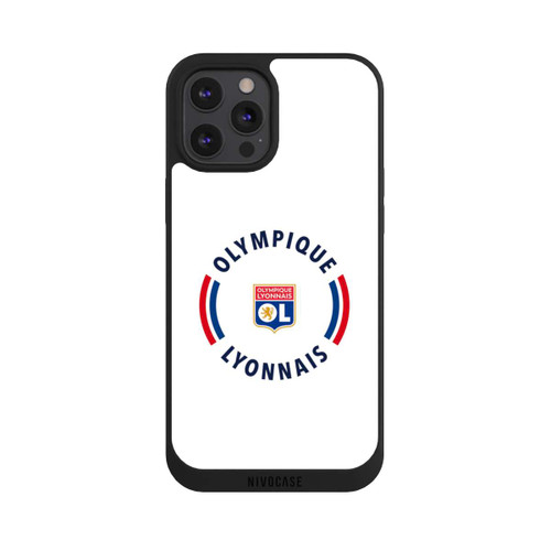 Apple iPhone 12 Pro Max NIVOpure OL Logo Blanc