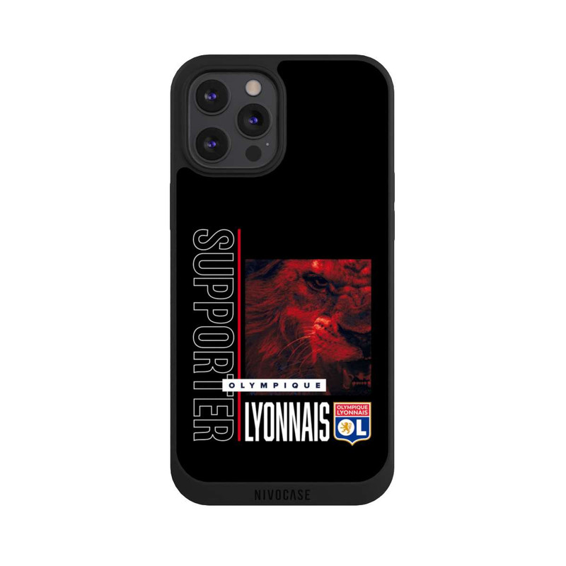 iPhone 12 Pro Max NIVOpure Supporter OL Noir
