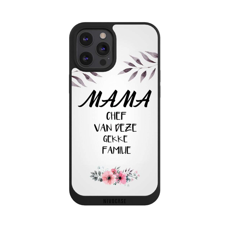 iPhone 12 Pro Max NIVOpure Mama Chef Van Deze Gekke Familie
