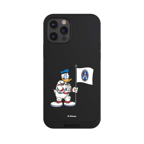 Apple iPhone 12 Pro Max NIVOpure Donald Astronaute Transparent