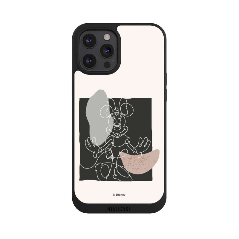 iPhone 12 Pro Max NIVOpure Minnie Formes abstraites 2