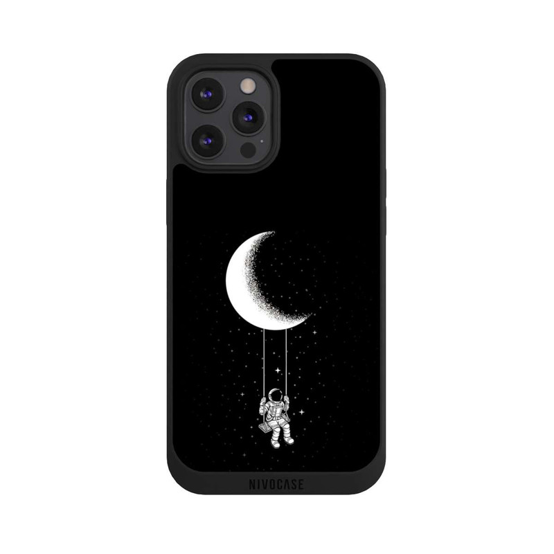 iPhone 12 Pro Max NIVOpure Astronaut Mond Schaukel