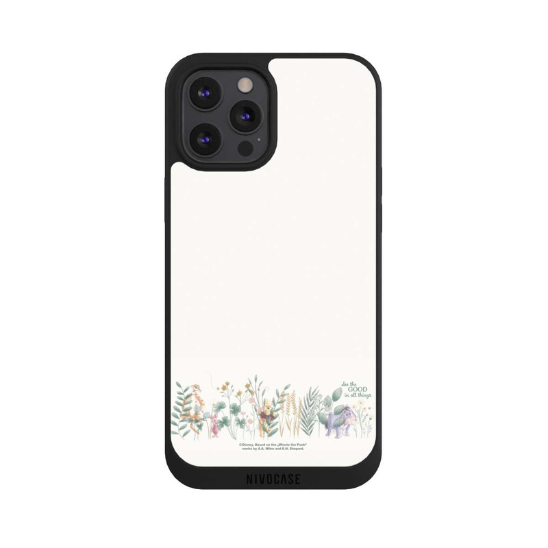 iPhone 12 Pro Max NIVOpure Winnie Pooh and Friends Behind Eucalyptus