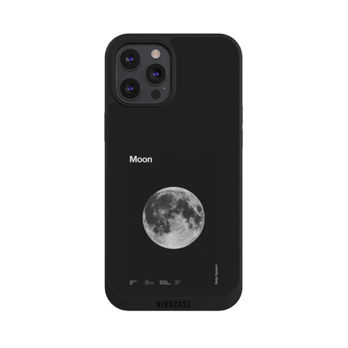 Apple iPhone 12 Pro Max NIVOpure Système Solaire Lune