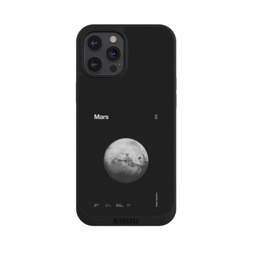Apple iPhone 12 Pro Max NIVOpure Système Solaire Mars