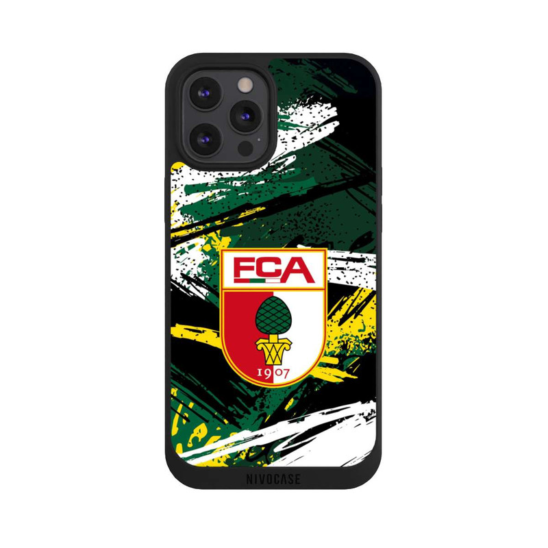 iPhone 12 Pro Max NIVOpure Scratches and Stripes Green