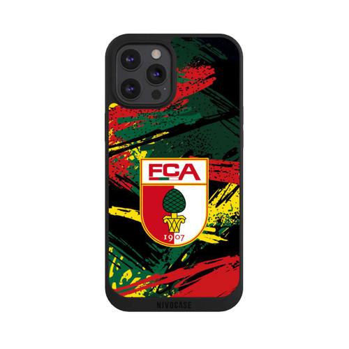Apple iPhone 12 Pro Max NIVOpure Scratches and Stripes Colour