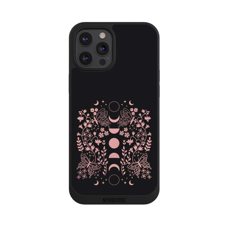 iPhone 12 Pro Max NIVOpure Lune de printemps rose
