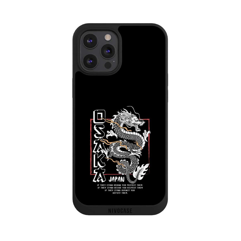 iPhone 12 Pro Max NIVOpure Dragon d'Osaka