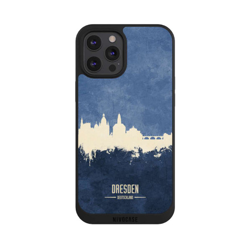Apple iPhone 12 Pro Max NIVOpure Dresde Allemagne Skyline