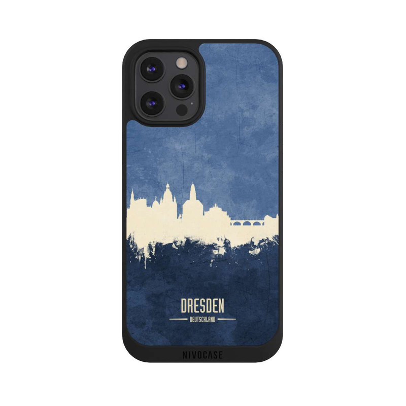 iPhone 12 Pro Max NIVOpure Dresde Allemagne Skyline