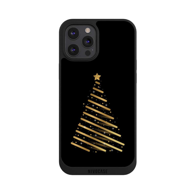 iPhone 12 Pro Max NIVOpure Gold Christmas Tree