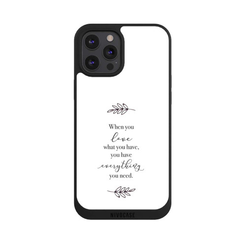 Apple iPhone 12 Pro Max NIVOpure When You Love What You Have
