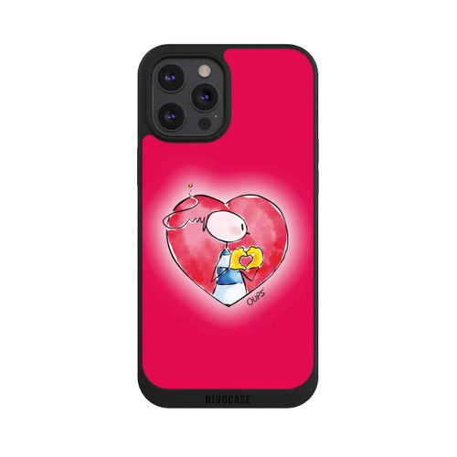 Apple iPhone 12 Pro Max NIVOpure Liebe Herz