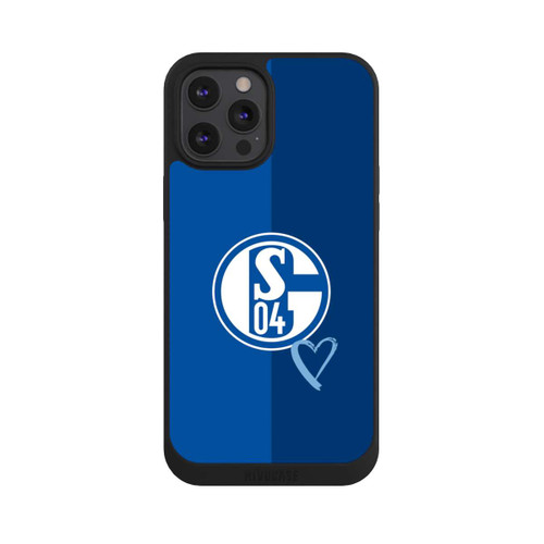 Apple iPhone 12 Pro Max NIVOpure Schalke 04 Herzt