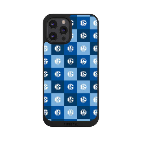 Apple iPhone 12 Pro Max NIVOpure Schalke 04 Muster