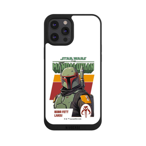 Apple iPhone 12 Pro Max NIVOpure Boba Fett Lives