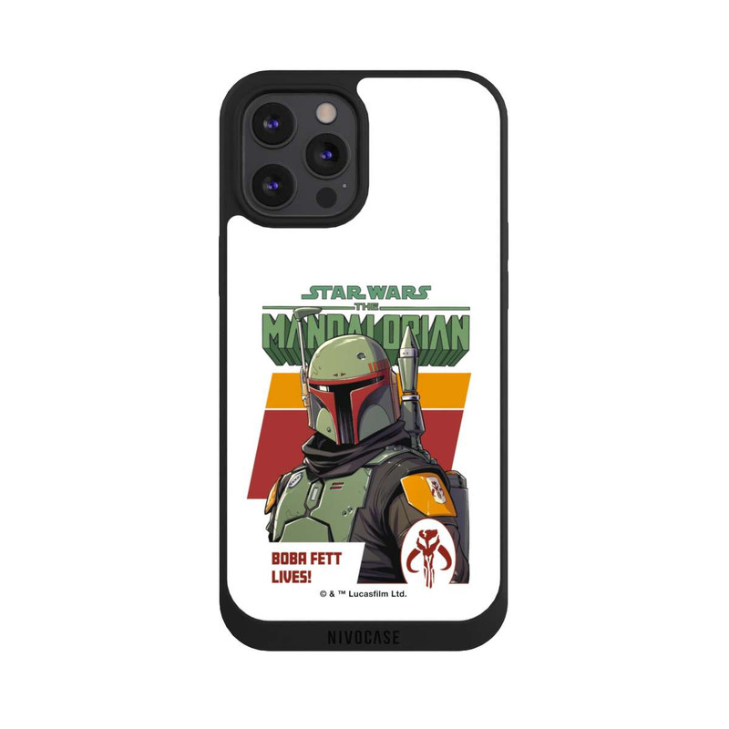 iPhone 12 Pro Max NIVOpure Boba Fett Lives