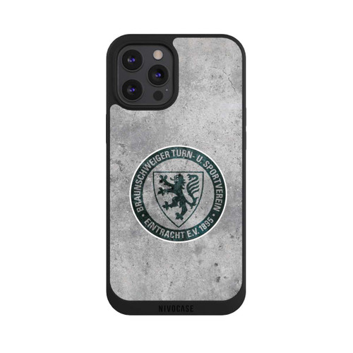 Apple iPhone 12 Pro Max NIVOpure Eintracht Braunschweig Beton Dark