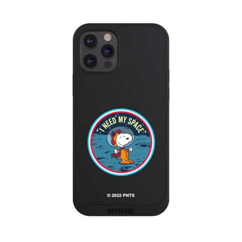 Apple iPhone 12 Pro Max NIVOpure I need my Space - Fond Transparent