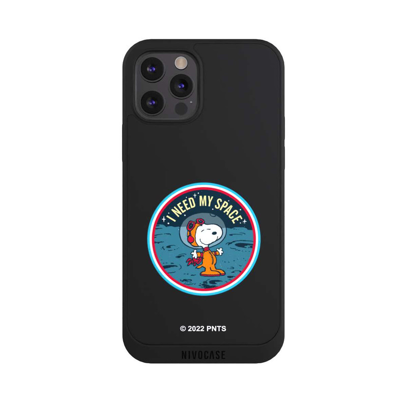iPhone 12 Pro Max NIVOpure I need my Space - Fond Transparent