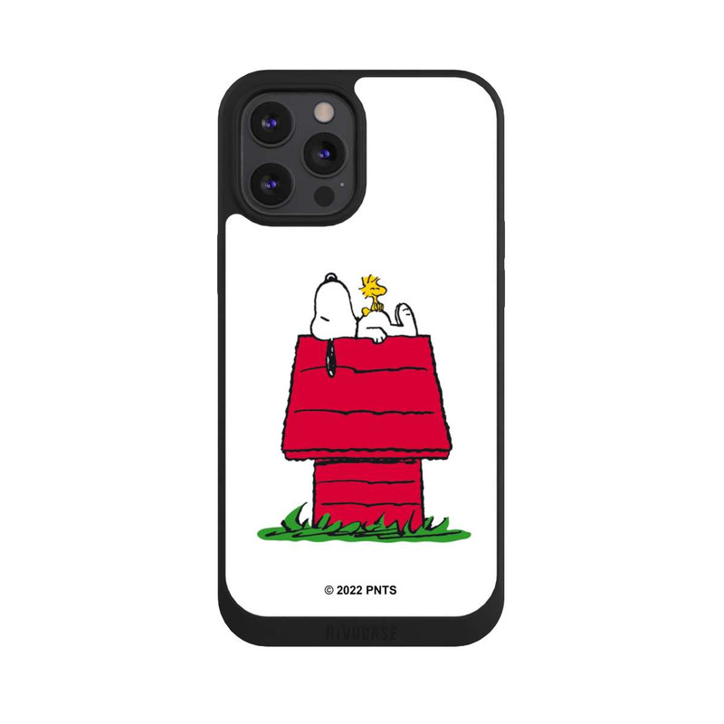 iPhone 12 Pro Max NIVOpure Snoopy & Woodstock