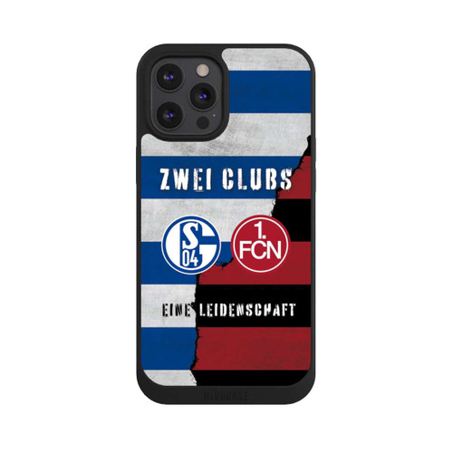 Apple iPhone 12 Pro Max NIVOpure Fanfreundschaft Schalke x Nürnberg